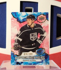 Rasmus Kupari 2021-22 - Ud Ice Premieres Rookie /399 Upper Deck